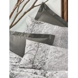 Lessentiel Maison odin - brown brownwhite ranforce double quilt cover set | ePonuda.com