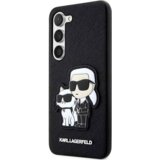 Karl Lagerfeld KLHCS23LSANKCPK za samsung galaxy S23 ultra 5G črna zaščita - iml nft full bodies | Shoptok.si