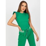 RUE PARIS Blouse-FN-BZ-4592.12-green | Shoptok.si