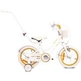  Dječji bicikl guralica Heart 14" bijelo-zlatni | shoptok.hr