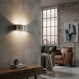 Ideal Lux zidno svetilo clip 2xE27/60W/230V, sjajni hrom | Eponuda.com