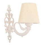 Opviq zidna lampa lily cream white | ePonuda.com