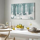  Slika - Fairy-Tale Forest (1 Part) Vertical - First Variant 120x80 Akustična | shoptok.hr