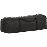 Šator za bazen od tkanine 500 x 433 x 250 cm zeleni | shoptok.hr