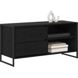 TV ormar Crni hrast 100 x 36 x 49,5 cm Konstruirano drvo | Eponuda.com
