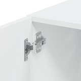  Zidni ormarić bijeli 70x42,5x40 cm od konstruiranog drva | Eponuda.com