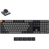KEYCHRON K5 QMK Brezžična Mehanska Tipkovnica (Version 2) Bela LED / Brown / K5X-A3, (22108201) u