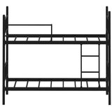 Hanah home krevet na sprat defne black 90x190 (837WST1121) | ePonuda.com