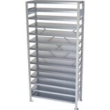 STEMO sestavljiv regal za regalne posode, vxš 2100 x 1000 mm, osnovni regal, globina 300 mm, brez zabojev Cene