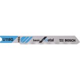 Bosch list ubodne testere U 118 G Basic for Metal - pakovanje 3 komada - 2608631770 | ePonuda.com