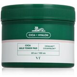 VT COSMETICS Cica Mild Toner Pad maramice masna 60 kom | shoptok.hr