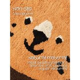 Hanse Home Oranžna/rjava pralna/ročno tkana bombažna otroška preproga 112x120 cm Snuggle Lea – | Shoptok.si