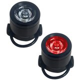 ViTcomp treptač set solo alu led crni Cene