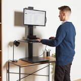 Vonhaus delovna postaja sit&amp;stand za več monitorjev | Shoptok.si