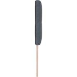 vidaXL LED Ogrodje z glavo s gumbi, temno sivo, 100 cm, žamet | Shoptok.si