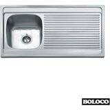 Boloco nasadna sudopera bl 852 inox ø60 100x60cm | ePonuda.com