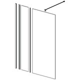 CAMARGUE Meran Mix & Match Komplet okovja W1 (Višina: 200 cm, Črna) | Shoptok.si