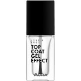 Aura završni sloj visokog sjaja top coat gel effect Cene
