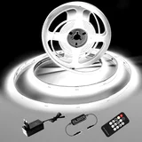 2 m COB LED trak 6000 K z daljincem