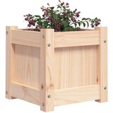 vidaXL Vrtna sadilica 31 x 31 x 31 cm od masivne borovine | shoptok.hr