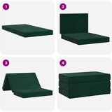 SOFA na razvlačenje 100 x 67 x 45 cm Tamnozelena | Eponuda.com