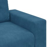 SOFA 2 kom. Plava Baršun | shoptok.hr