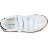 Lacoste Nizke superge BASESHOT PRO STRAP Bela | Shoptok.si
