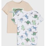 Sinsay Majice s motivom dinosaura, 2 pakiranja | shoptok.hr