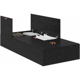  Krevet s ladicama Crni hrast 90 x 190 cm Konstruirano drvo | shoptok.hr
