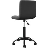 Maison Chic Vrtljiv Jedilni stoli - Vzorci stoli črn žamet A1700, (22031446) | Shoptok.si