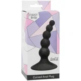 Analna kupa Ribbed Black