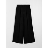 Sinsay Pamučne wide leg hlače | shoptok.hr