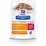 Hill’s PD Cat C/D Multicare Stress Urinary Care Piščanec 85 g vrečka Cene