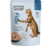 hrana za mačke - sos riba 85g