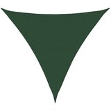  Jedro za zaštitu od sunca 160 g/m² tamnozeleno 5 x 5 x 5 m HDPE | shoptok.hr