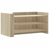  The Living Store Klubska mizica sonoma hrast 100x50x50 inženirski les - Klubska Mizica, (21495617) | Shoptok.si