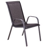 Como baštenska stolica crna 156009 cene