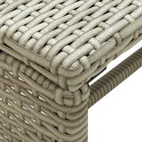  Stolić za kavu bež 70 x 40 x 38 cm od poliratana | shoptok.hr