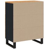  Komoda 60x33x75 cm trden akacijev les, (20654940) | Shoptok.si