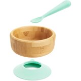 Munchkin Bambou Suction Bowl & Spoon jedilni set za otroke 6 m+ 1 kos | Shoptok.si