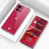 Techsuit Shockproof Clear Silicone prozirna maskica otporna na udarce za Motorola Edge 40 / Edge (2023) | shoptok.hr