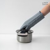 Linen Tales Lanena kuhinjska rokavica Blue Fog – | Shoptok.si