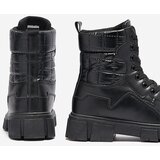 Resti Black women's non-heated Qertera bagger boots | Shoptok.si