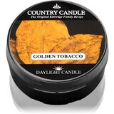 Country Candle Golden Tobacco čajna sveča 42 g Cene