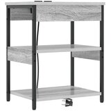  Noćni ormar Siva Sonoma 41 x 31 x 51 cm Konstruirano drvo | shoptok.hr