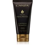 L'anza Keratin Healing Oil Lustrous Shampoo revitalizacijski šampon za poškodovane lase 50 ml Cene