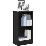  Polica za knjige crni hrast 40x24x76 cm Inženirsko drvo | Shoptok.si