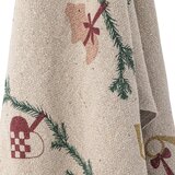 Bloomingville Deka s božićnim motivom 130x160 cm Yule – | shoptok.hr