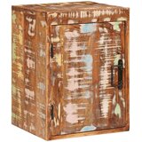  Noćni ormarić 2 pcs Smeđa Čvrsto drvo iz reciklaže | shoptok.hr