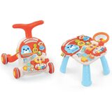 Kikka Boo hodalica za bebe - stočić 2u1 wobble, orange